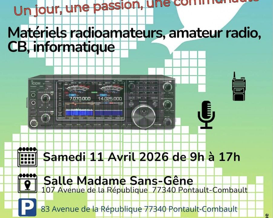 BROC’RADIO 2026 : le rendez-vous radio à ne pas manquer à Pontault-Combault