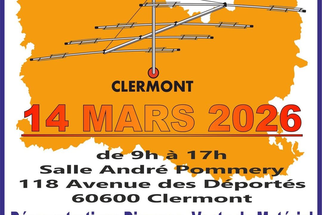 35ᵉ édition du salon radio amateur F5KMB