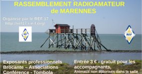 Salon radioamateur de Marennes