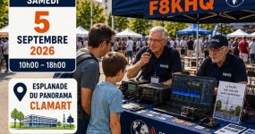 Forum des associations de Clamart — Radio Club F8KHQ
